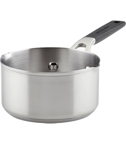 Amazon.com: Sitram Cybernox 2.4 Quart Saucepan with Cover: Home